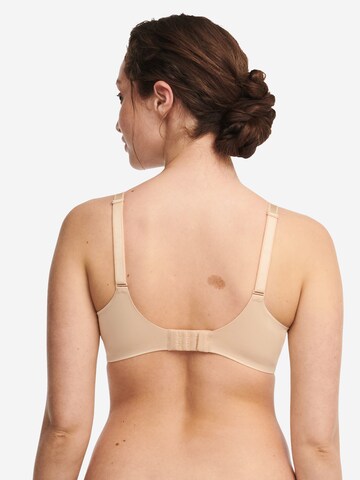Chantelle T-shirt BH 'Essential' in Beige