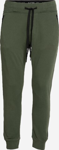 REPLAY Trousers in Green: front