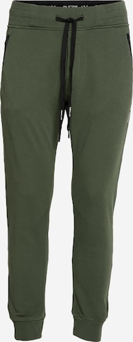 REPLAY Spodnie w kolorze zielony: przód