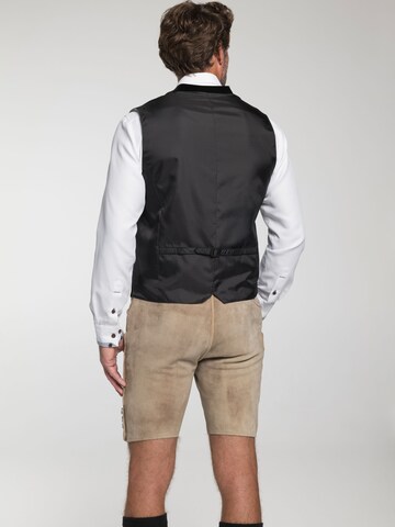 Gilet folklorique SPIETH & WENSKY en noir