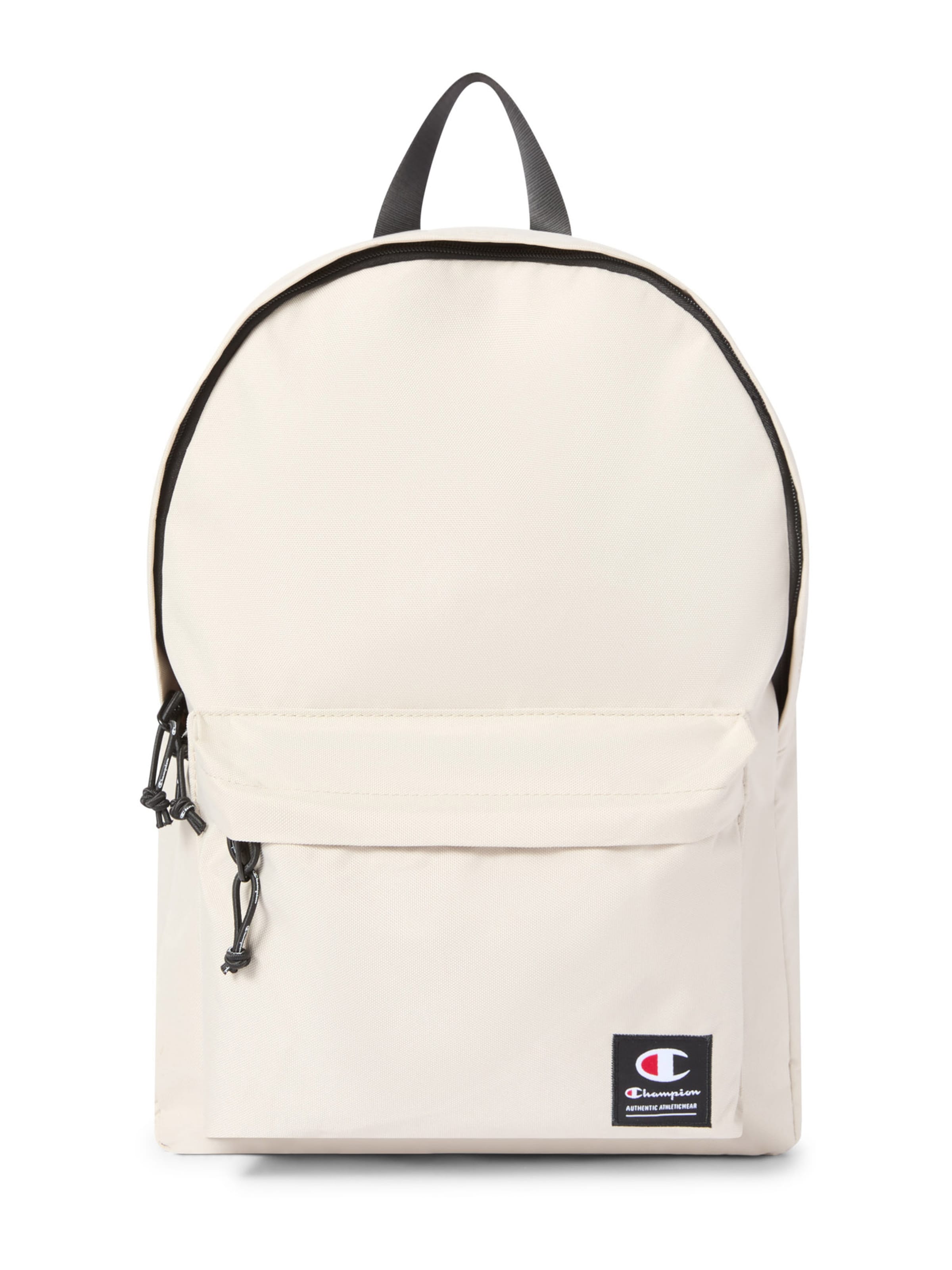 Champion Authentic Athletic Apparel Hátizsák 'Icons' - bézs: elől