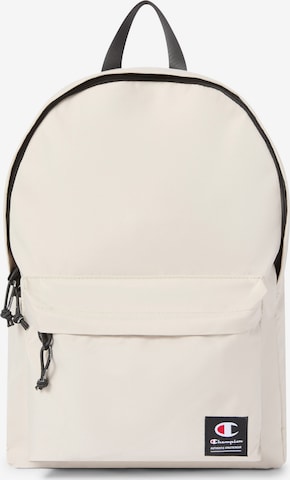 smėlio Champion Authentic Athletic Apparel Kuprinė 'Icons': priekis