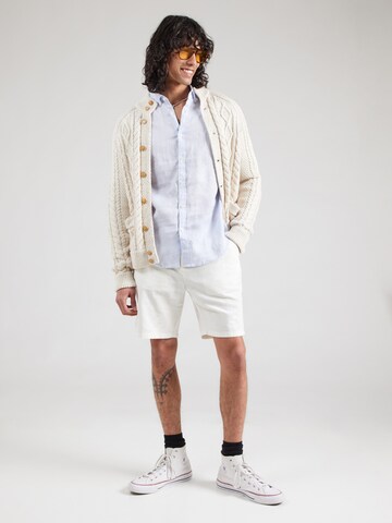 SCOTCH & SODA Средняя посадка Рубашка 'CORE' в Синий