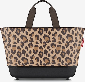 REISENTHEL Shopper in Braun: Vorderseite