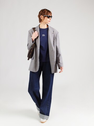 Marc O'Polo T-shirt in Blau