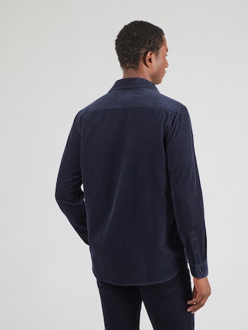 Regular fit Cămașă de la SCOTCH & SODA pe albastru