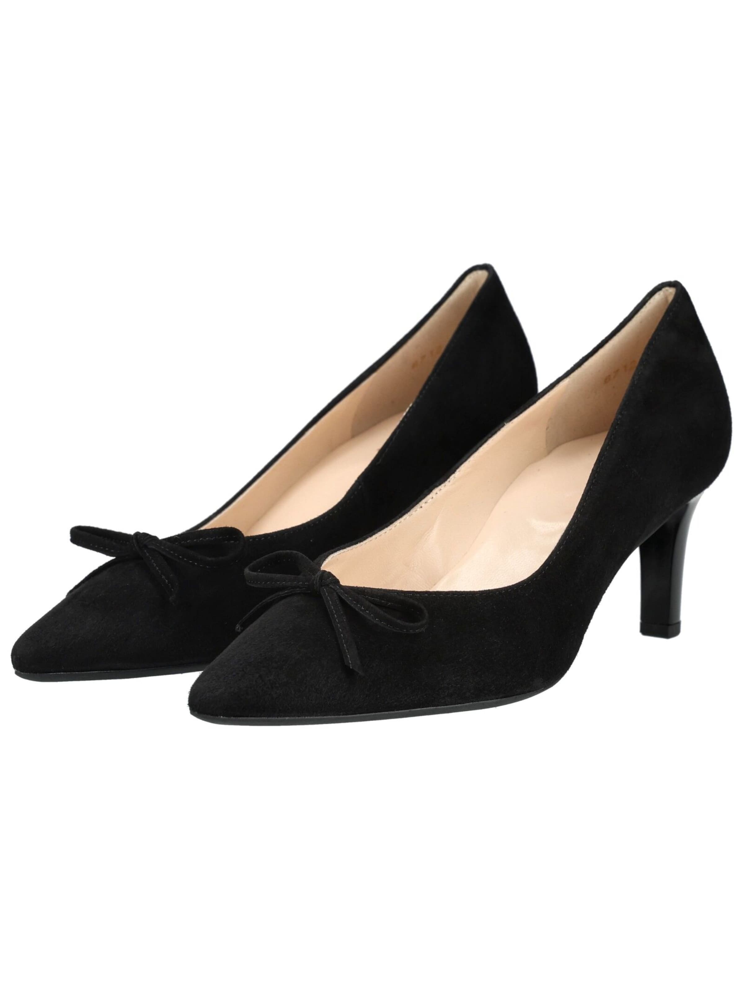Högl Pumps in Schwarz