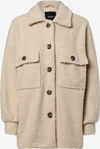 Aygill's Between-Season Jacket in Beige: front