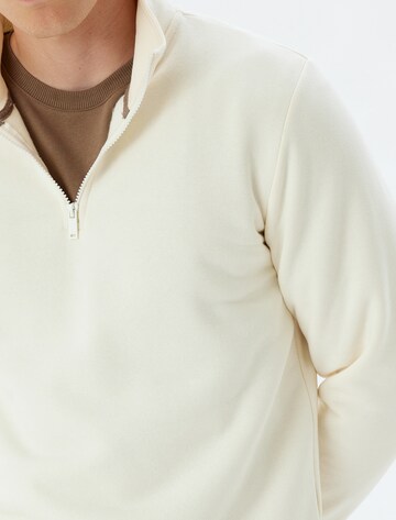 Koton Sweatshirt in Beige