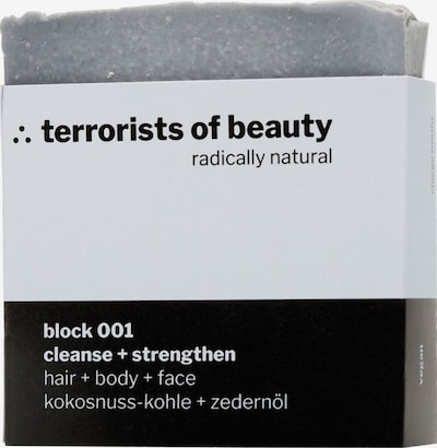 Terrorists of Beauty Soap 'Block' in Grey, Item view