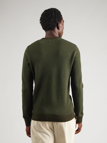 JACK & JONES Πουλόβερ 'JJEGlobe' σε πράσινο