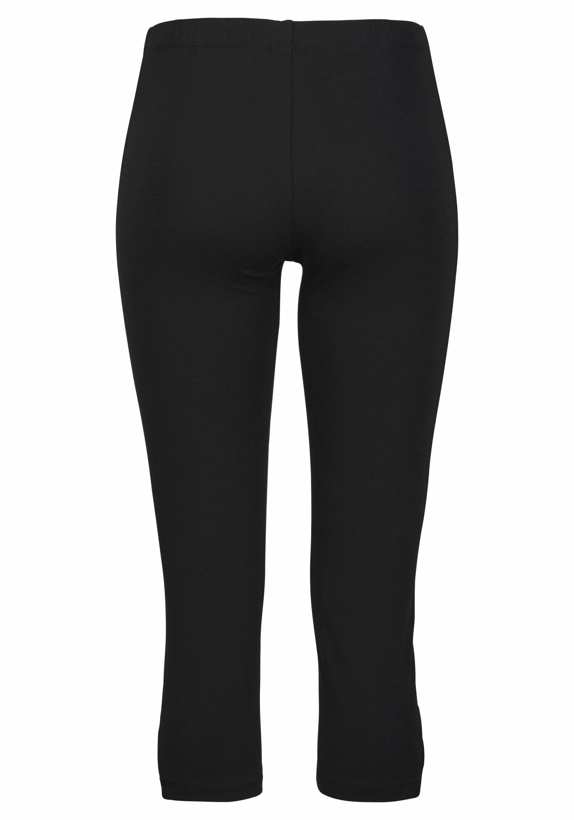 LASCANA Skinny Leggings in Black