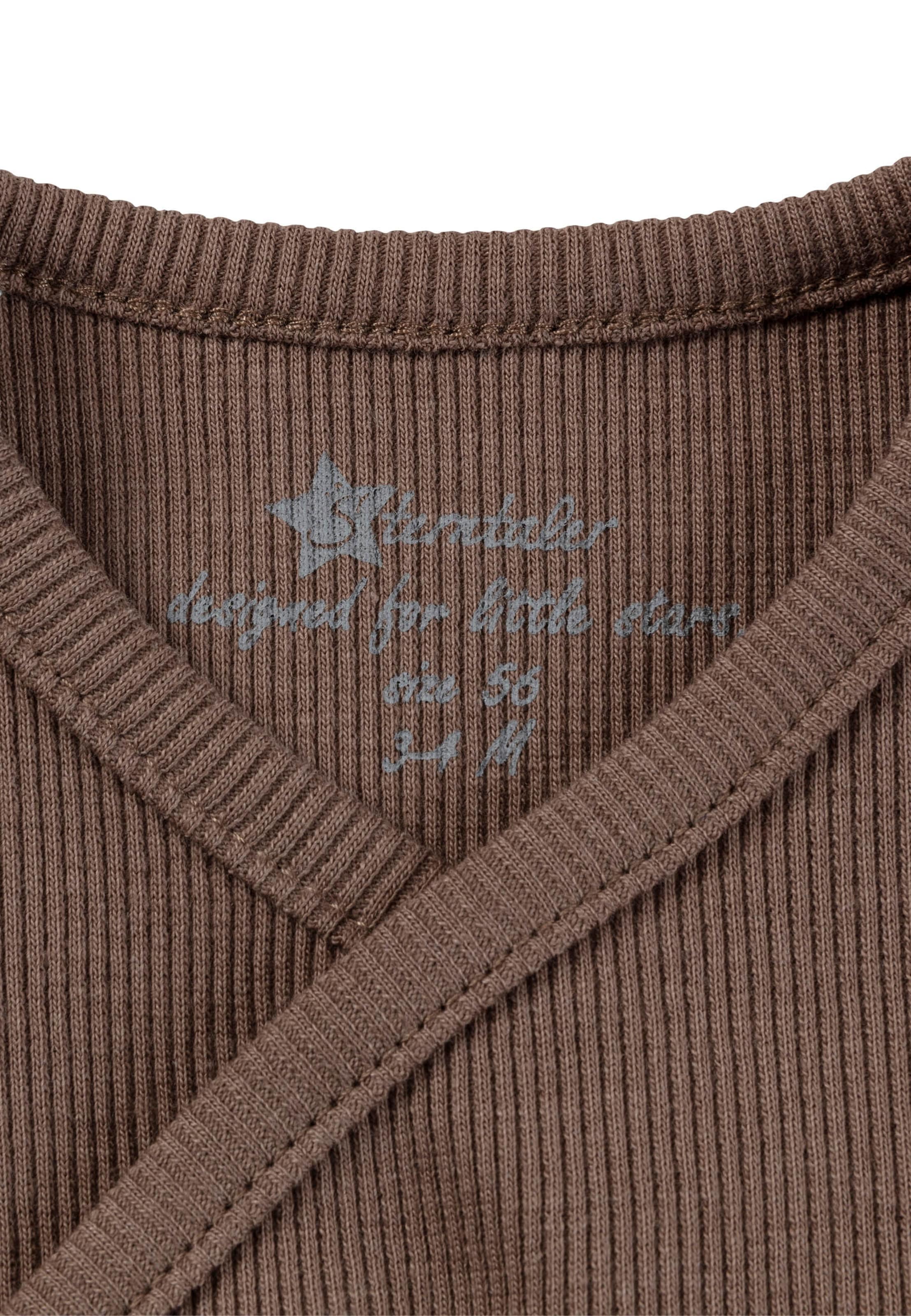 STERNTALER Shirt in Braun