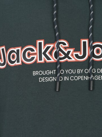 Jack & Jones Plus Mikina 'Lakewood' – zelená