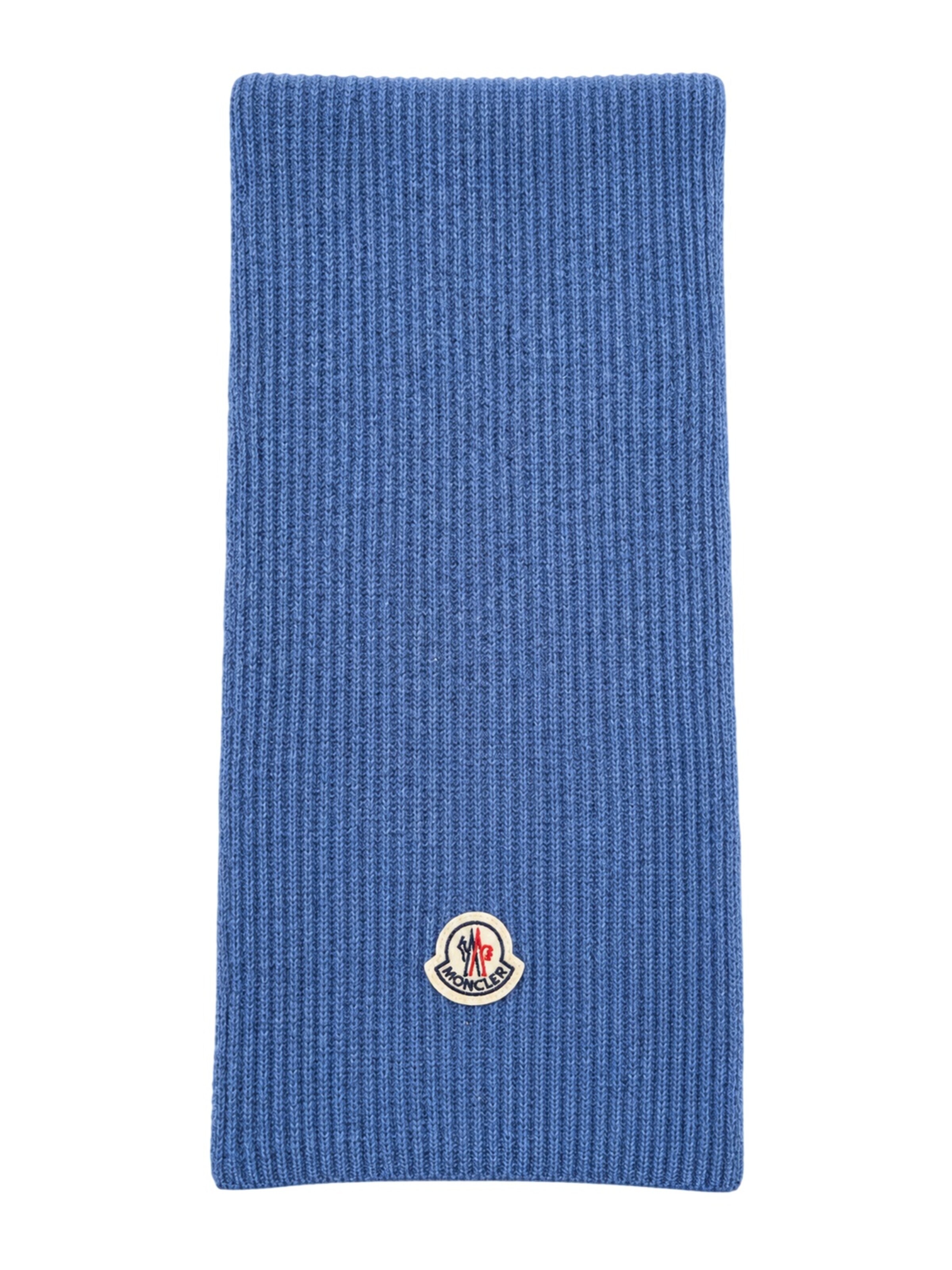 Écharpe MONCLER en bleu
