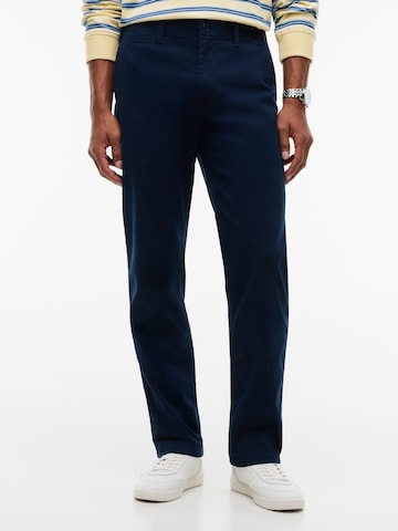 Tommy Jeans Regular Панталон Chino 'SONNY' в синьо: отпред