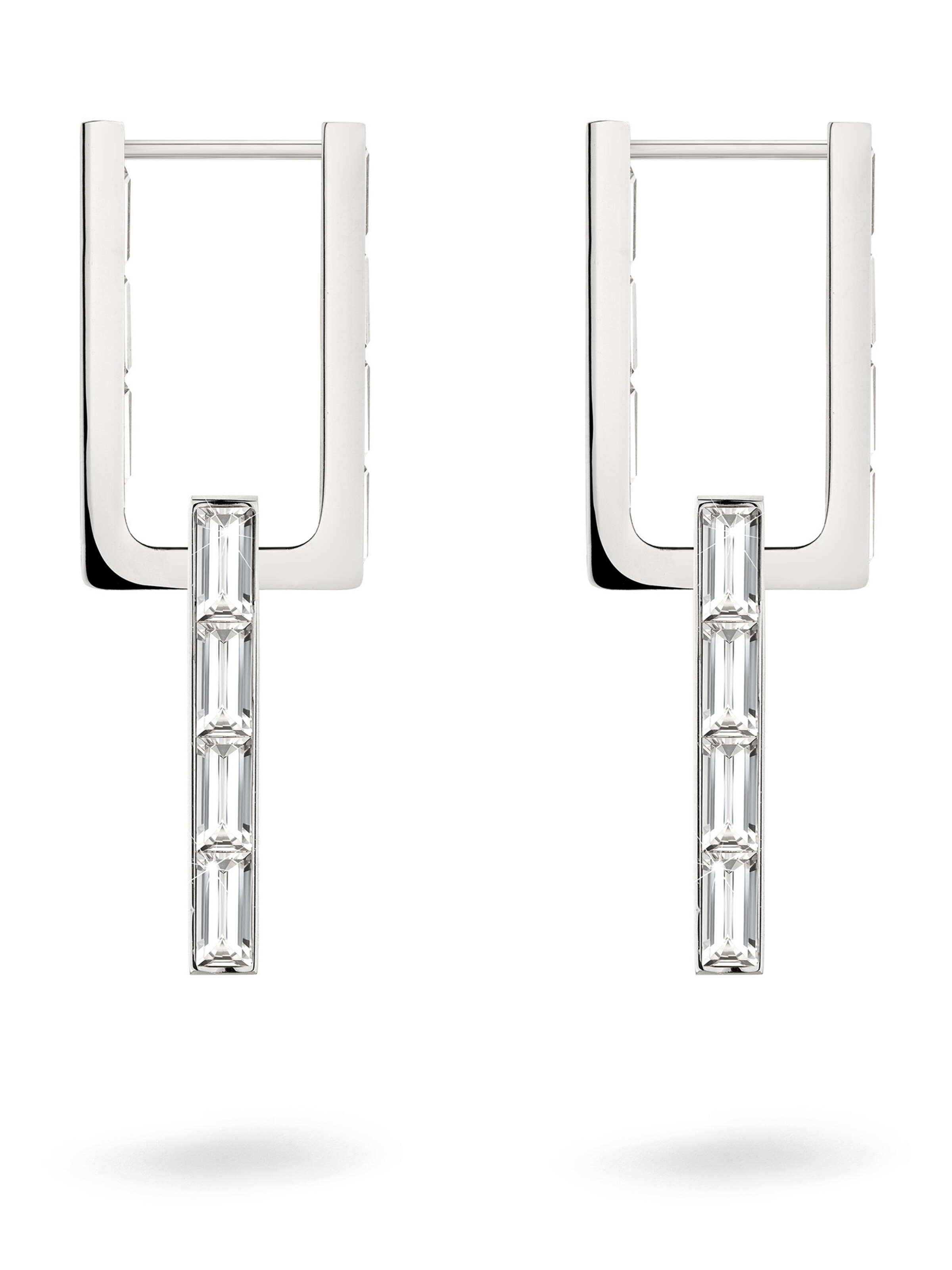 Boucles d'oreilles Liebeskind Berlin en argent
