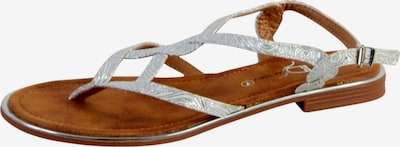 The Divine Factory Sportlicher Schnürschuh in 36 in weiß, Produktansicht