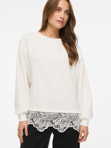 VILA Sweatshirt 'SIF' i hvid