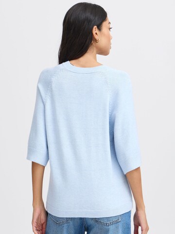 b.young Sweater 'Nonina' in Blue