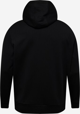 Sweat-shirt Calvin Klein Big & Tall en noir