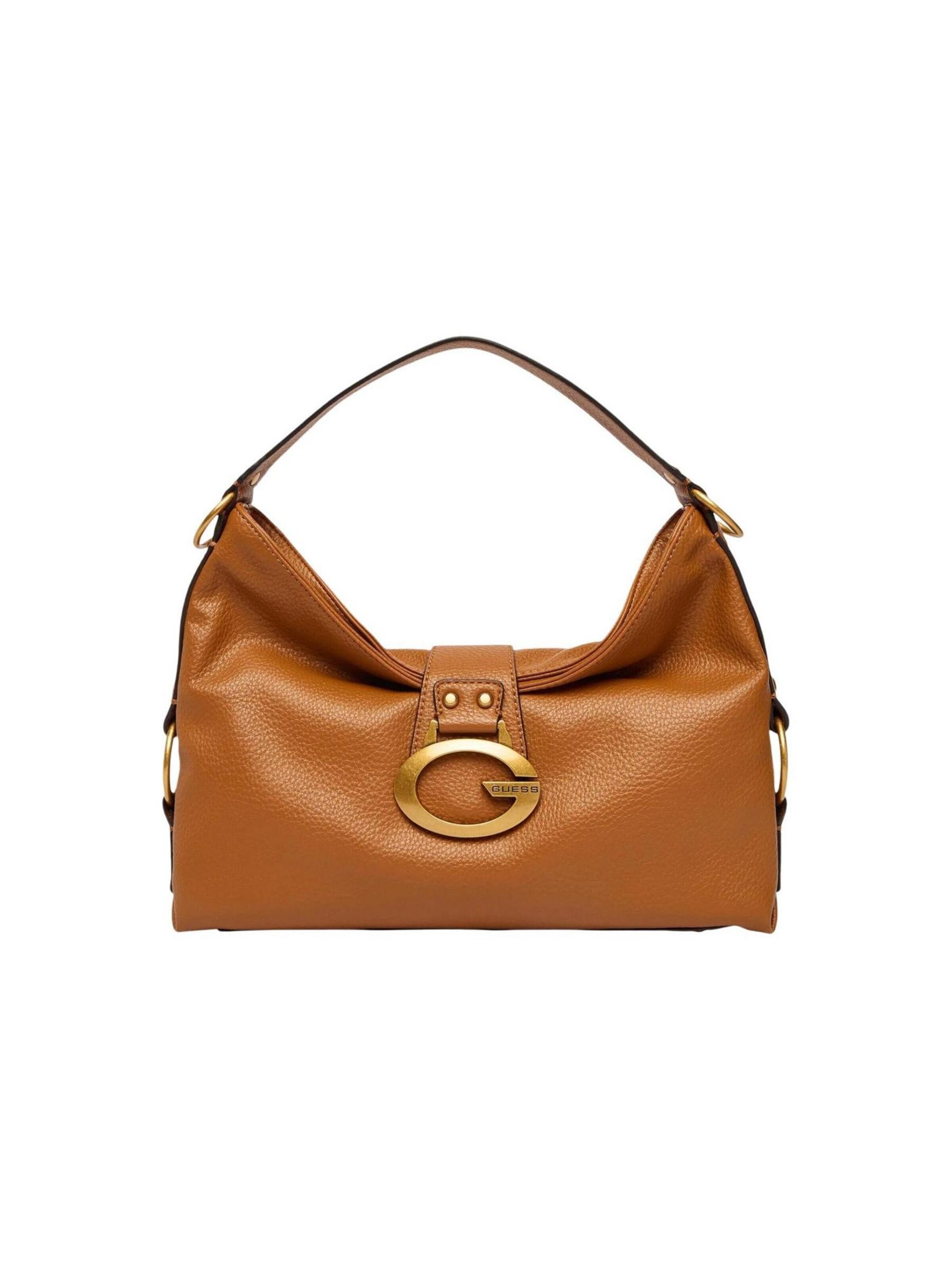 GUESS - Bolso de mano 'CAMDEN SHOULDER BAG HWBB93 08180' en marrón: frente