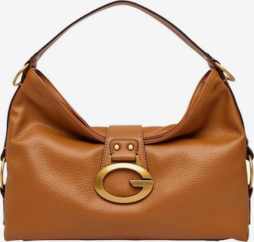 GUESS - Bolso de mano 'CAMDEN SHOULDER BAG HWBB93 08180' en marrón: frente