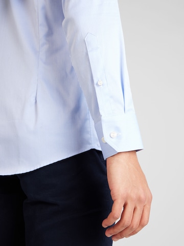 ETON Regular fit Button Up Shirt in Blue