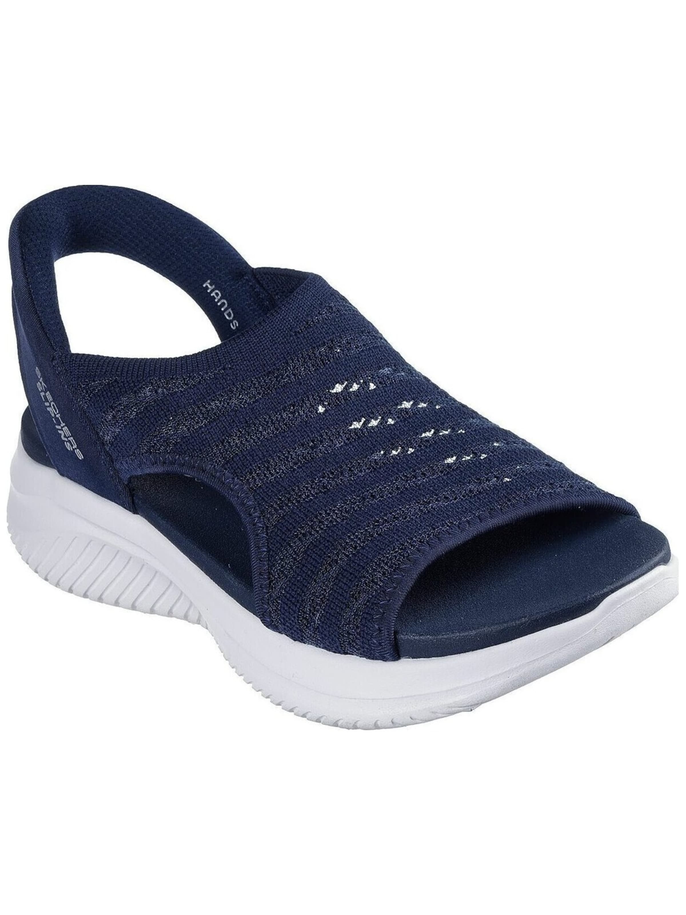 Sandalo 'Ultra Flex 3.0 Sandal - Sun' di SKECHERS in blu: frontale