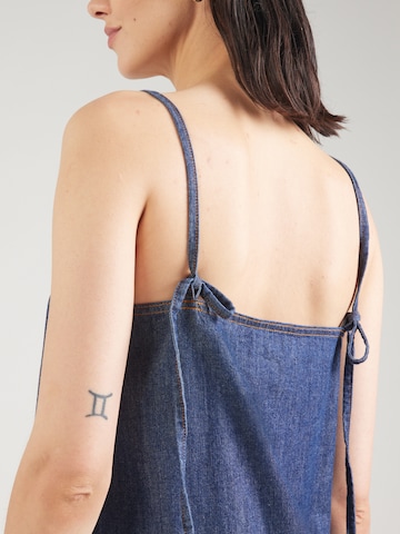 Robe TOPSHOP en bleu