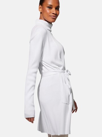 MADELEINE Strickjacke in Weiß