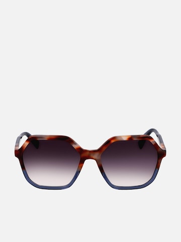 Longchamp Sonnenbrille‌‌‌ in Braun