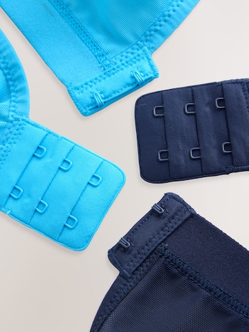 Next Bustier Urheilurintaliivit värissä sininen