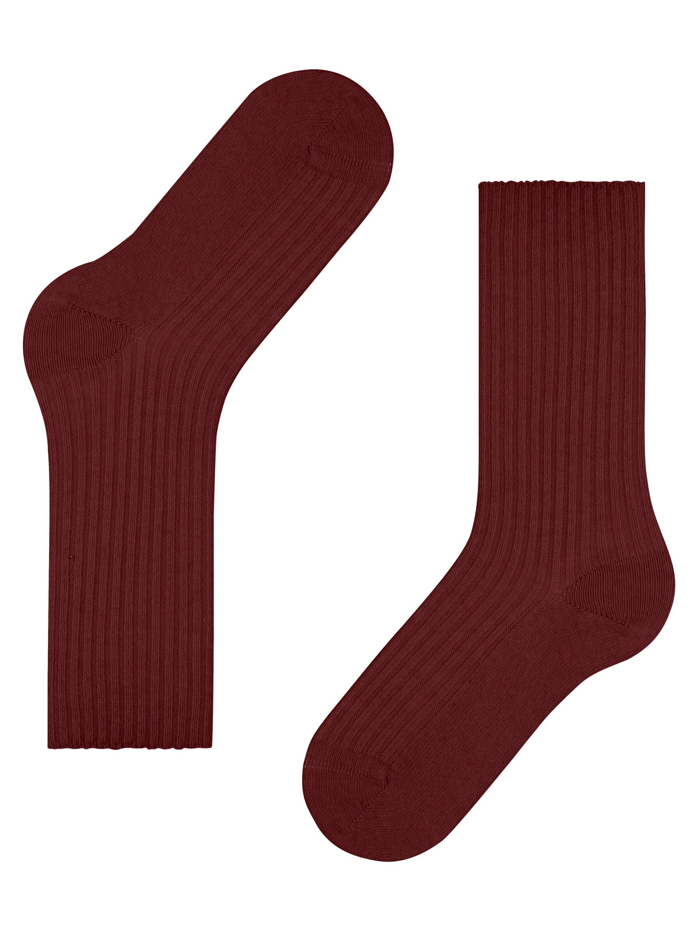 FALKE Socken 'Cosy Wool Boot'‌‌‌‌‌‌‌‌ in Rot