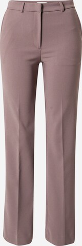 Tiger of Sweden Regular Pantalon 'NOOWA' in Lila: voorkant