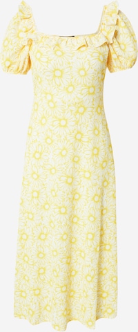 Dorothy Perkins Summer dress in Yellow: front