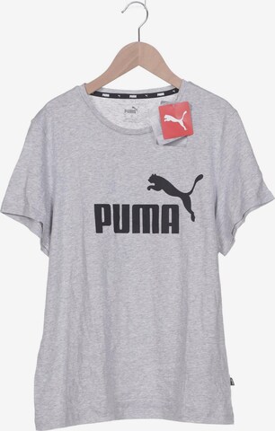 PUMA Shirt in XL in Grey: front