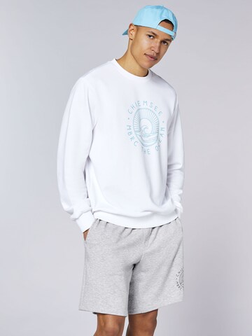 CHIEMSEE Sweatshirt in White