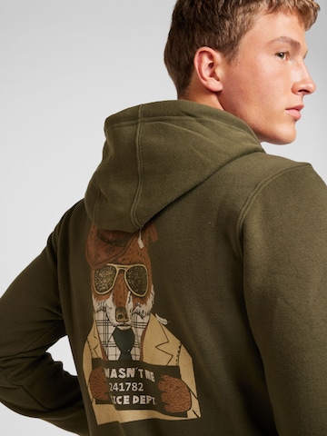 BLEND Mikina - Zelená