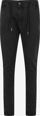 Urban Classics Jeans in Black: front