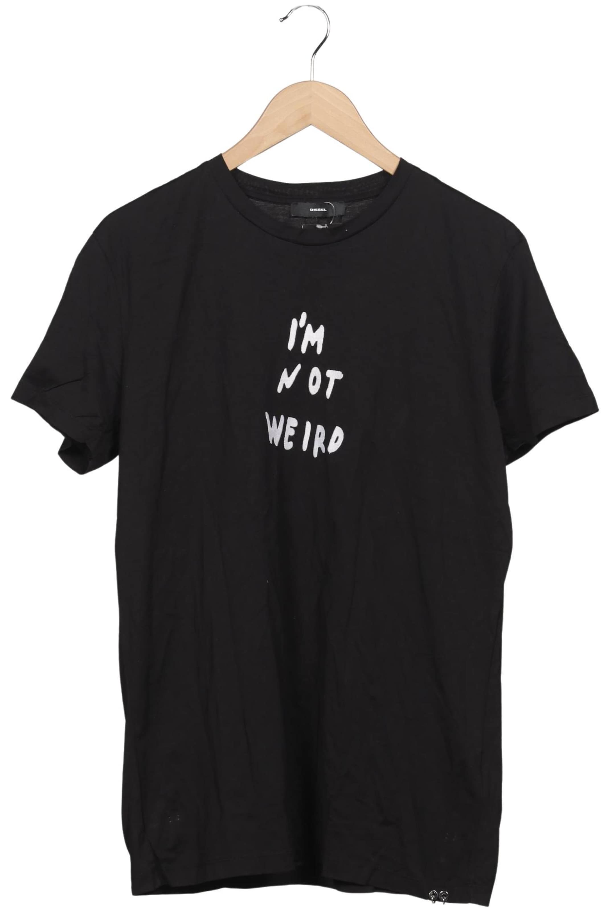 DIESEL Top & Shirt in L in Black: front