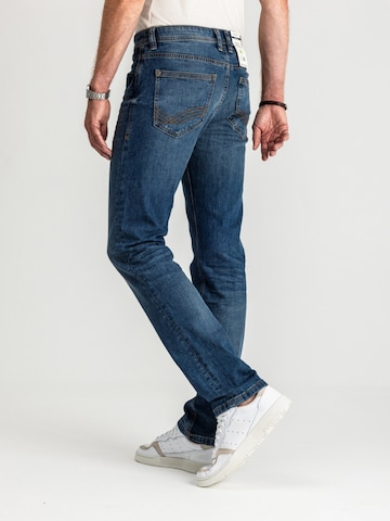 regular Jeans 'Marvin Straight Mid Stone Blue Grey Denim 1047981 10162' di TOM TAILOR in blu