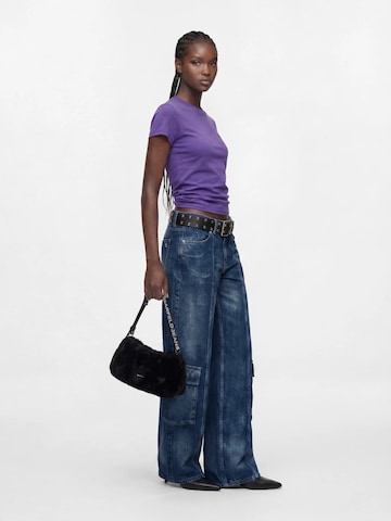 KARL LAGERFELD JEANS Футболка в Лиловый