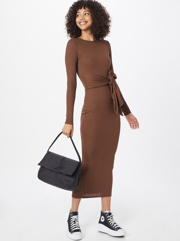 Misspap Dress in Brown