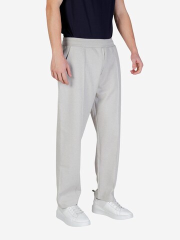 regular Pantaloni sportivi 'Se_Twist 10276661 50553156' di BOSS in grigio