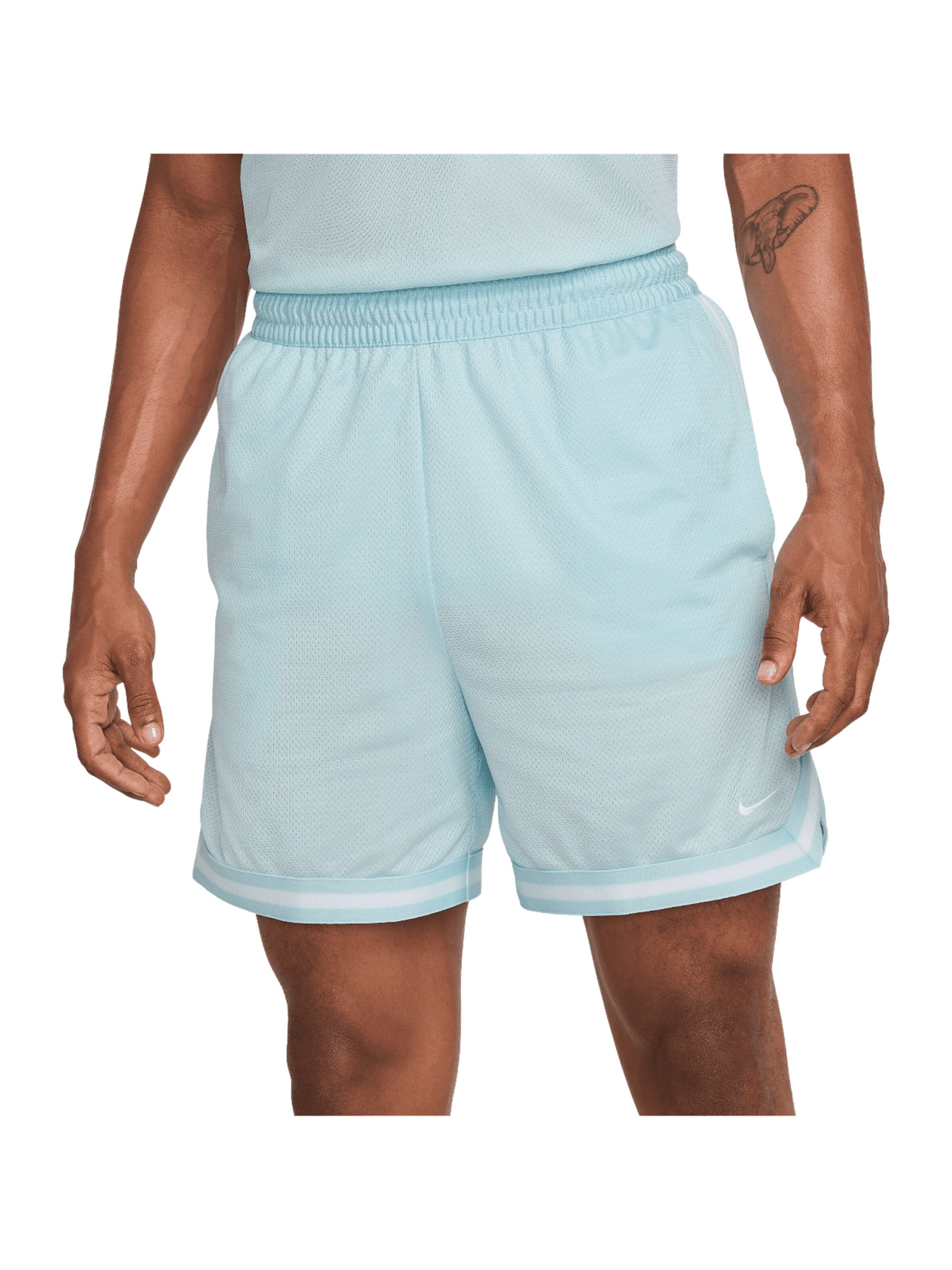 Nike Sportswear Loosefit Sportshorts in Blau: Vorderseite