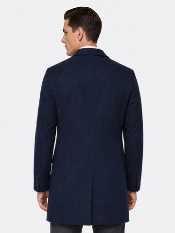 YOUTHUP Winter Coat in Blue