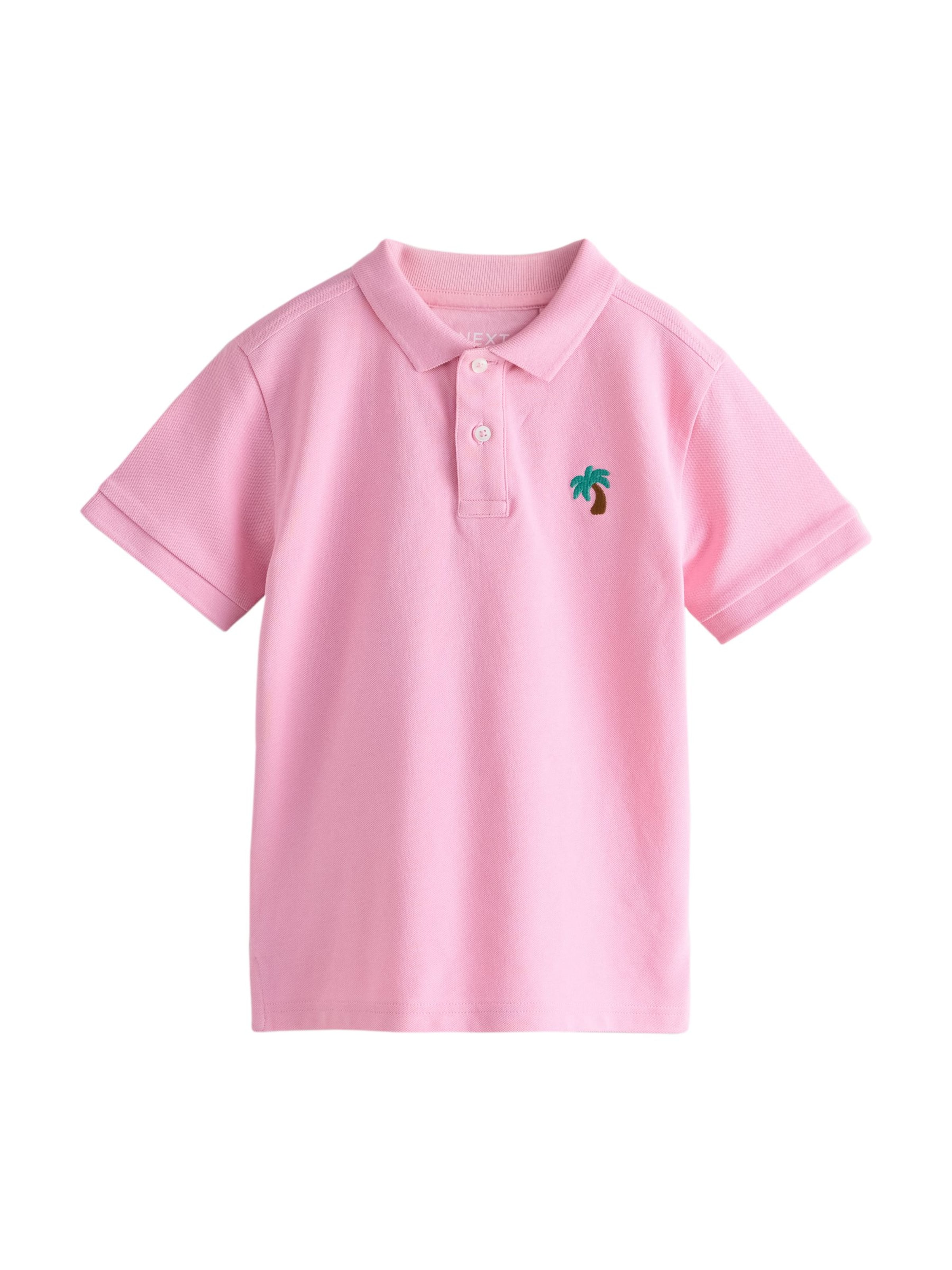 Next Shirt in Pink: front