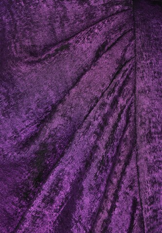 faina - Saia em roxo