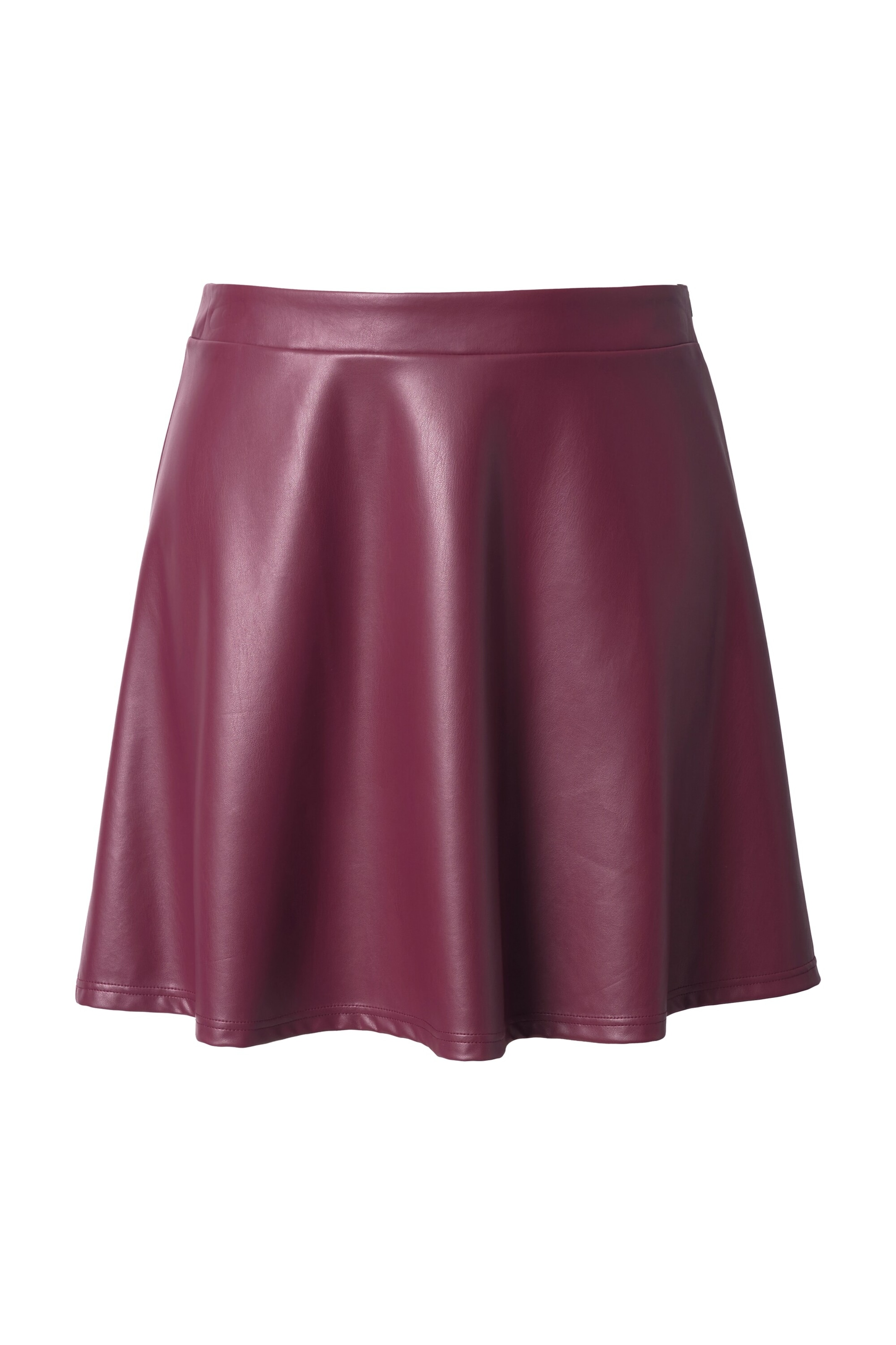 MIAMODA Skirt in Red: front